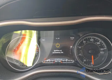 2016 Jeep Cherokee Limited z USA, uszkodzony, nr VIN 1C4PJMDB1GW175184